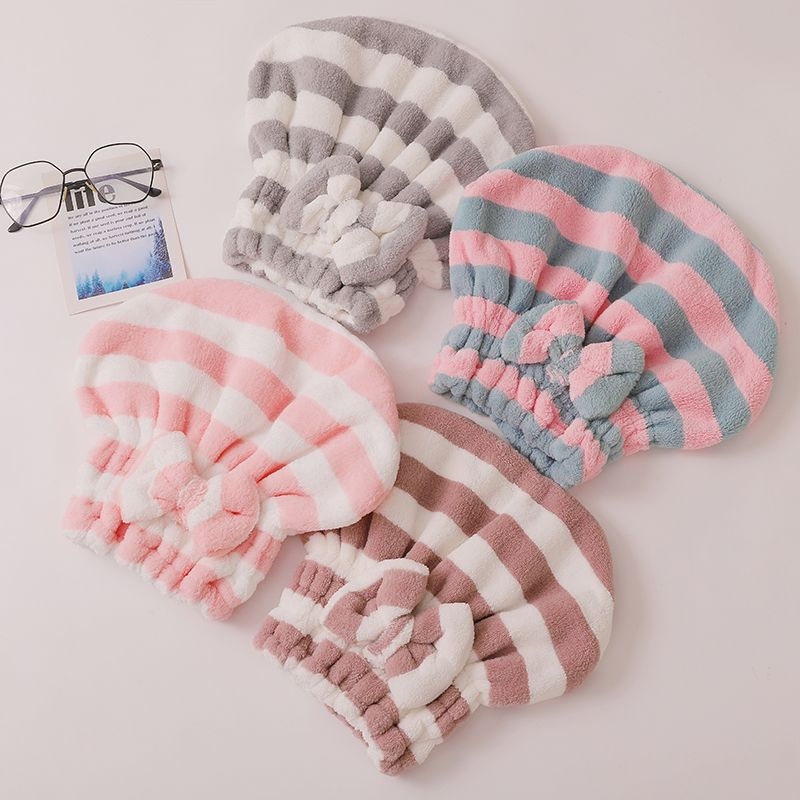 Unique mikrošķiedras matu žāvēšanas cepure, 150D diegs, masa zem 30 g