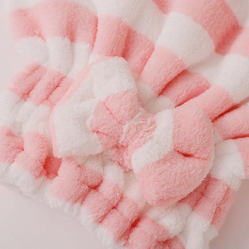 Unique mikrošķiedras matu žāvēšanas cepure, 150D diegs, masa zem 30 g