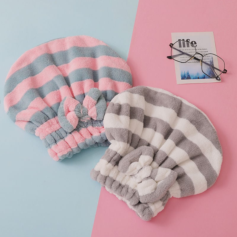 Unique mikrošķiedras matu žāvēšanas cepure, 150D diegs, masa zem 30 g