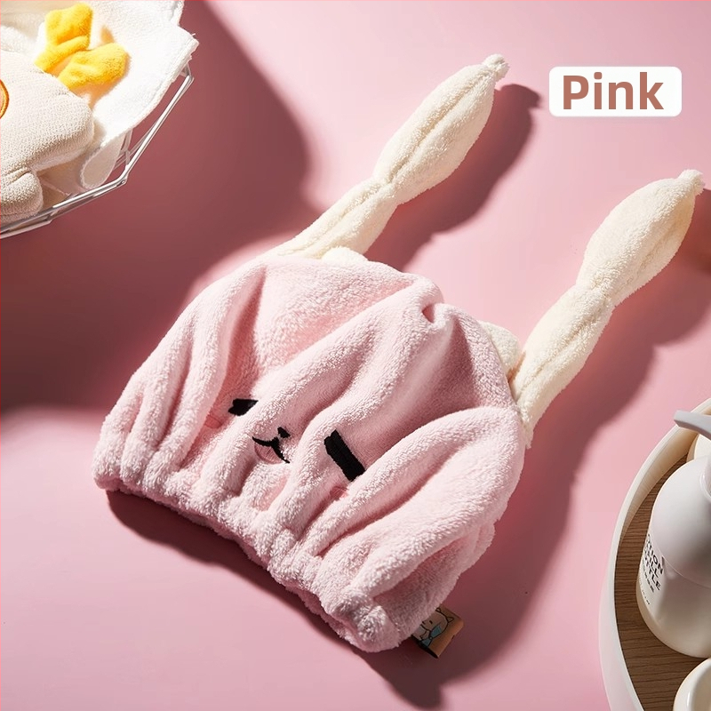 Gyerekeknek szánt hajszárító sapka, dupla rétegű, vastagabb, nagy nedvszívó képesség, gyors száradás