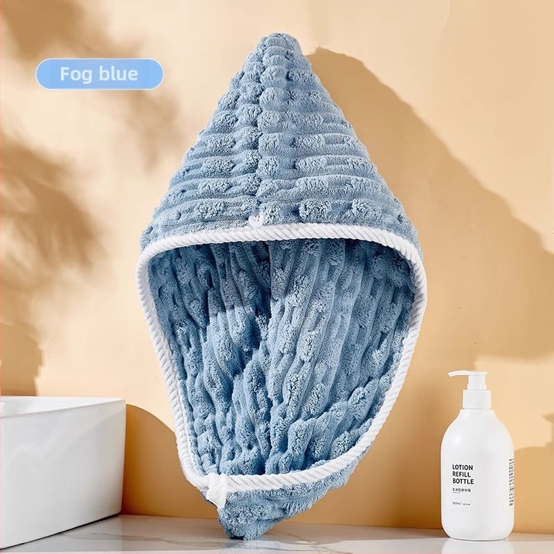 Gyerekeknek szánt hajszárító sapka, dupla rétegű, vastagabb, nagy nedvszívó képesség, gyors száradás