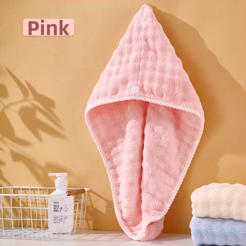 Gyerekeknek szánt hajszárító sapka, dupla rétegű, vastagabb, nagy nedvszívó képesség, gyors száradás