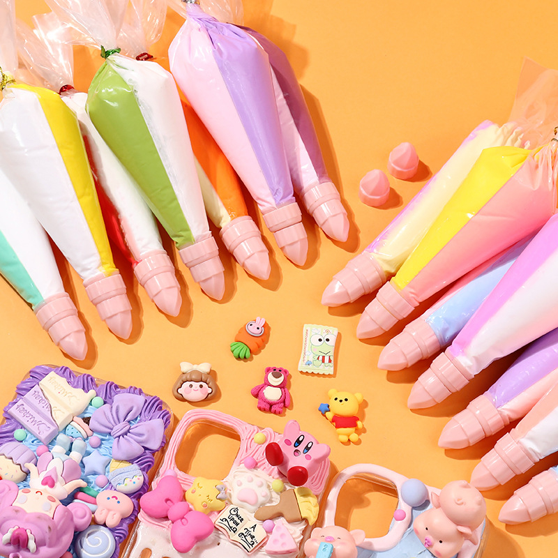 DIY dodaci za nakit — plast/smola, obrada kapanjem ulja, podrijetlo: Jinhua, marka: Sister Yezi, crtani stil