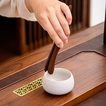 Set ceremonial de ceai Six Gentlemen pentru Kung Fu — accesorii din rășină de înaltă calitate, trusă completă de instrumente pentru ceai, 0,5 kg, ambalaj inclus, vara 2024