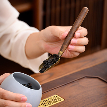 Set ceremonial de ceai Six Gentlemen pentru Kung Fu — accesorii din rășină de înaltă calitate, trusă completă de instrumente pentru ceai, 0,5 kg, ambalaj inclus, vara 2024