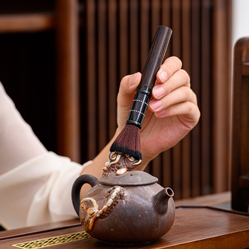 Set ceremonial de ceai Six Gentlemen pentru Kung Fu — accesorii din rășină de înaltă calitate, trusă completă de instrumente pentru ceai, 0,5 kg, ambalaj inclus, vara 2024