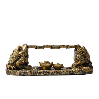 Set ceremonial de ceai Six Gentlemen pentru Kung Fu — accesorii din rășină de înaltă calitate, trusă completă de instrumente pentru ceai, 0,5 kg, ambalaj inclus, vara 2024