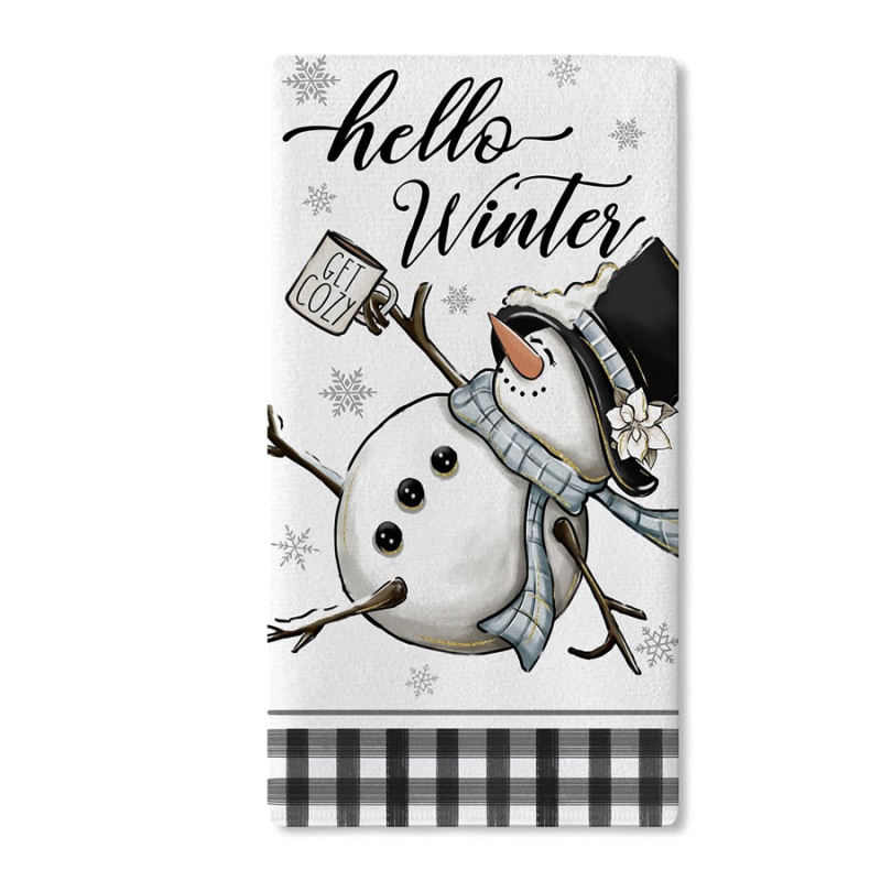 Spausdintas virtuvinis rankšluostis su be apsukimo siūlo, 70 g, superfin pluoštas, logotipo spausdinimas, absorbavimas 0–5 s