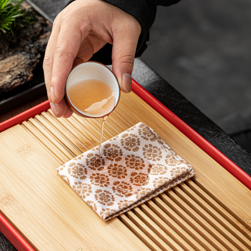 Tējas dvielis Peggy Hall – kokvilna, OPP iepakojums, ražošanas process 29455