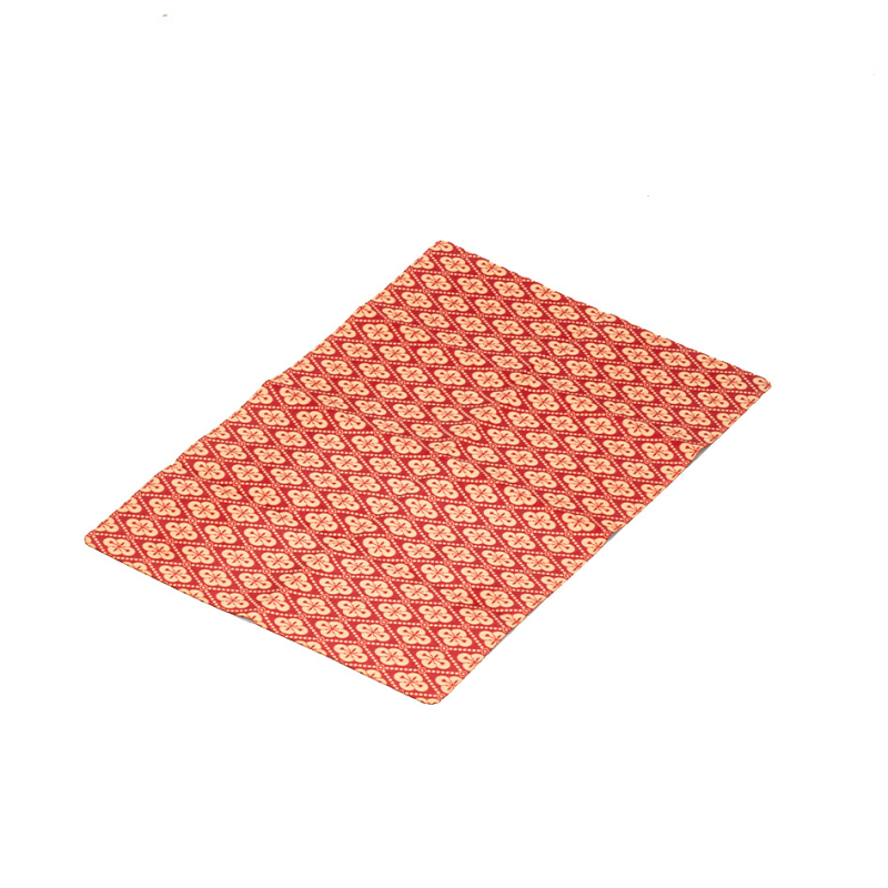 Tējas dvielis Peggy Hall – kokvilna, OPP iepakojums, ražošanas process 29455