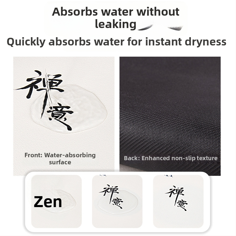 Čajová utierka zo semišu, 500 g, absorpcia 5-10 s, prispôsobiteľné, značka Grapefruit lattice