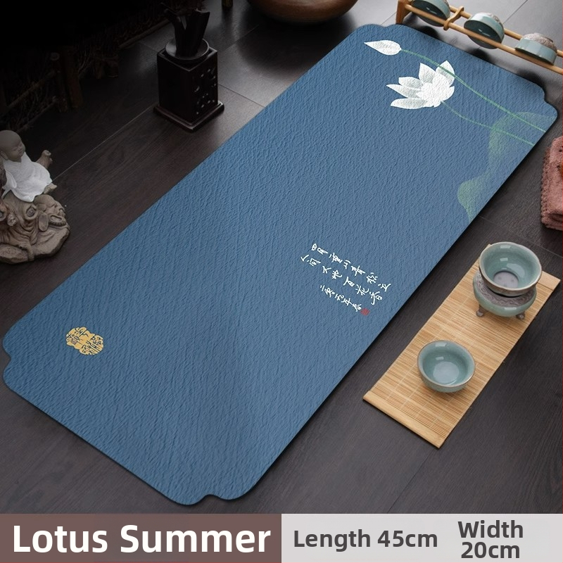 Suede tējas dvielis, 500 g, absorbcija 5-10 s, pielāgošana pieejama, zīmols Grapefruit lattice