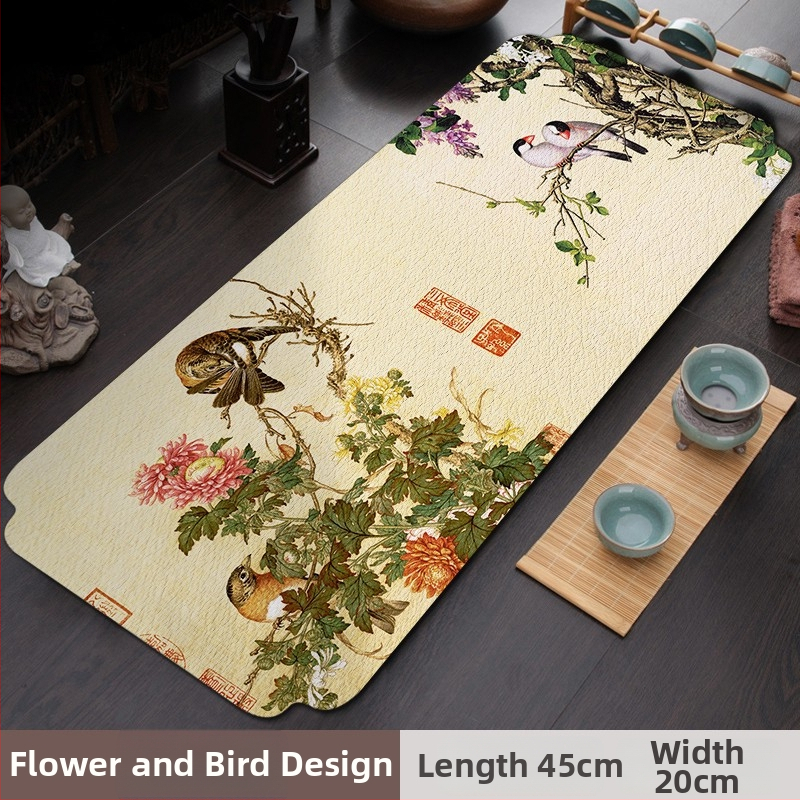 Suede tējas dvielis, 500 g, absorbcija 5-10 s, pielāgošana pieejama, zīmols Grapefruit lattice