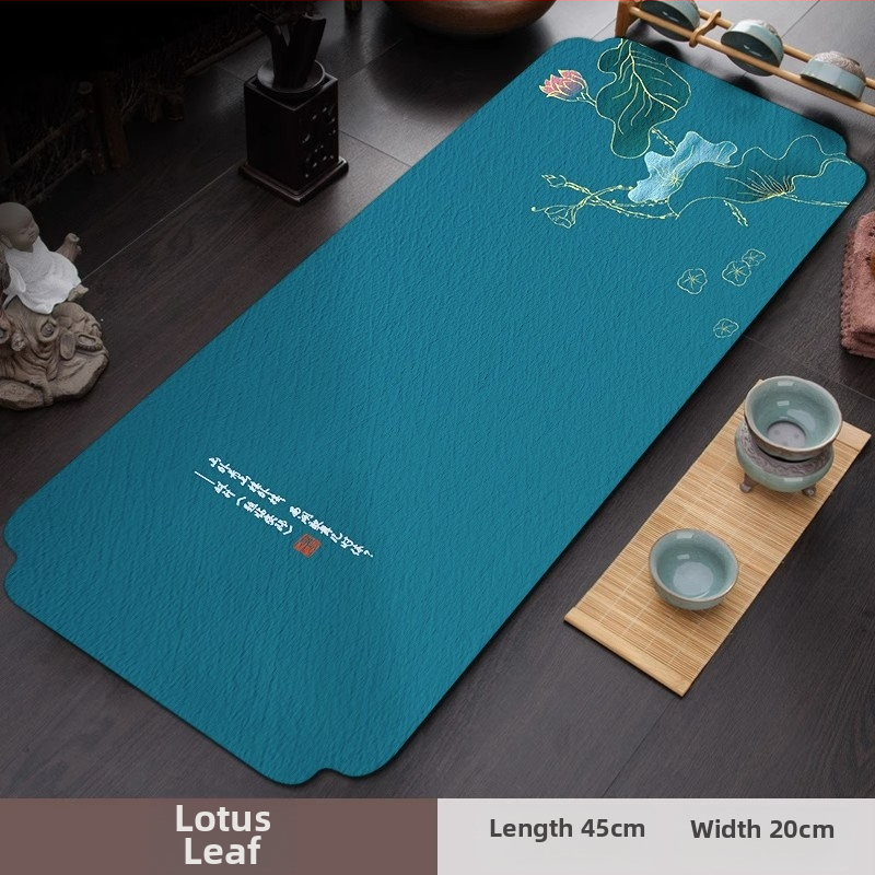 Suede tējas dvielis, 500 g, absorbcija 5-10 s, pielāgošana pieejama, zīmols Grapefruit lattice