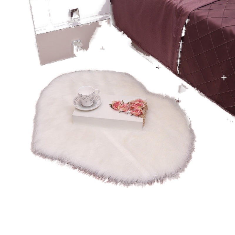 Pielāgojams akrila pūkains paklājs dzīvojamajai istabai, guļamistabai un darba telpai
