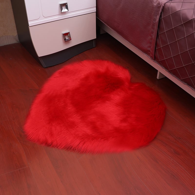 Pielāgojams akrila pūkains paklājs dzīvojamajai istabai, guļamistabai un darba telpai
