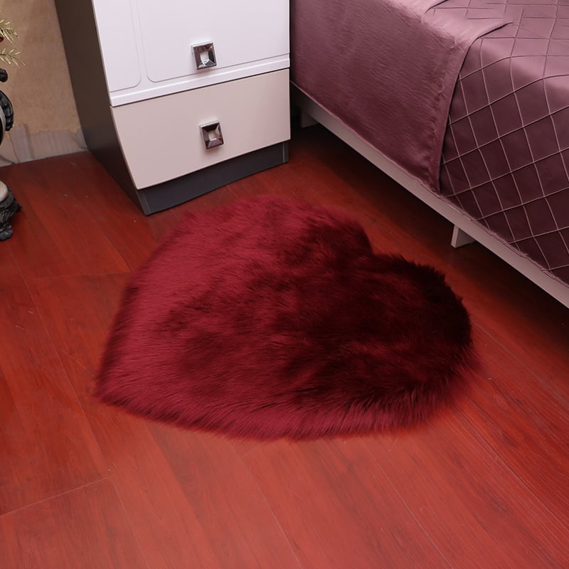 Pielāgojams akrila pūkains paklājs dzīvojamajai istabai, guļamistabai un darba telpai