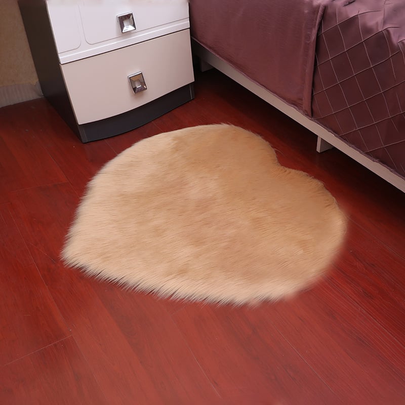 Pielāgojams akrila pūkains paklājs dzīvojamajai istabai, guļamistabai un darba telpai