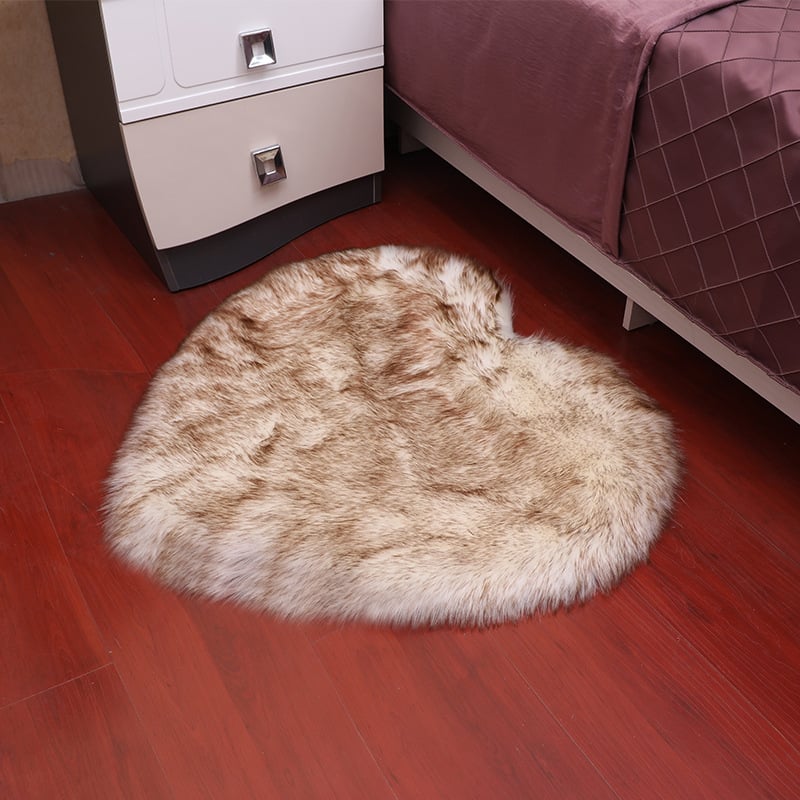 Pielāgojams akrila pūkains paklājs dzīvojamajai istabai, guļamistabai un darba telpai