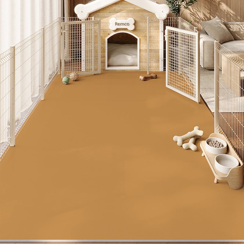 PVC paklājs mājdzīvniekiem, ūdensizturīgs un urīna noturīgs, viegli kopjams, kvadrāta forma, vienkrāsains dizains, piemērots dzīvojamajai istabai