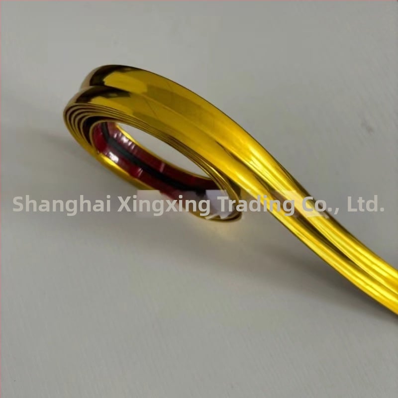 Самозалепващ PVC стенен бордюр – водоустойчив декоративен панел, патерн: солиден, 1 бр., подходящ за дневна, спалня, кухня и баня