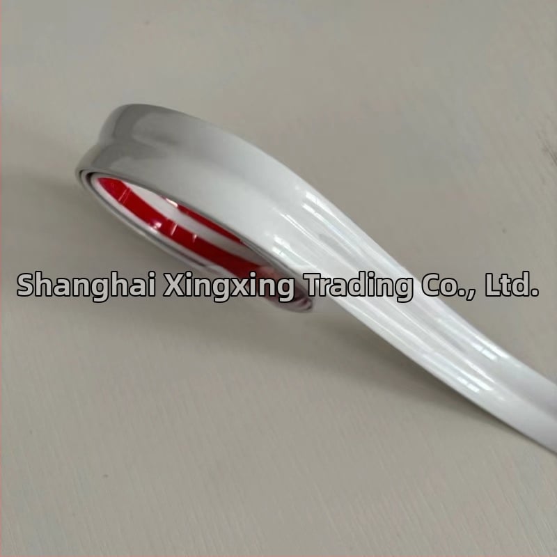 Самозалепващ PVC стенен бордюр – водоустойчив декоративен панел, патерн: солиден, 1 бр., подходящ за дневна, спалня, кухня и баня