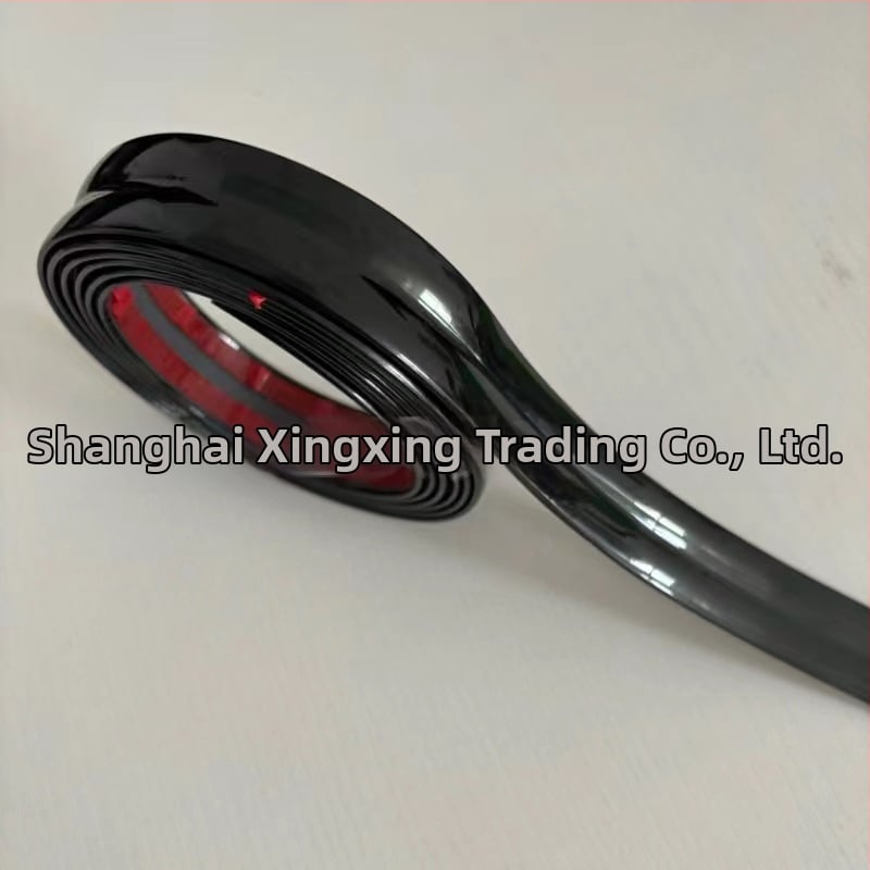 Самозалепващ PVC стенен бордюр – водоустойчив декоративен панел, патерн: солиден, 1 бр., подходящ за дневна, спалня, кухня и баня