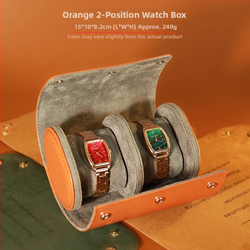 Pulksteņu uzglabāšanas kaste no PU ādas un velūra, ar 1 slotu/2 slotiem/3 slotiem, karstā uzdrukāšana, sudraba uzdrukāšana un serigrafija