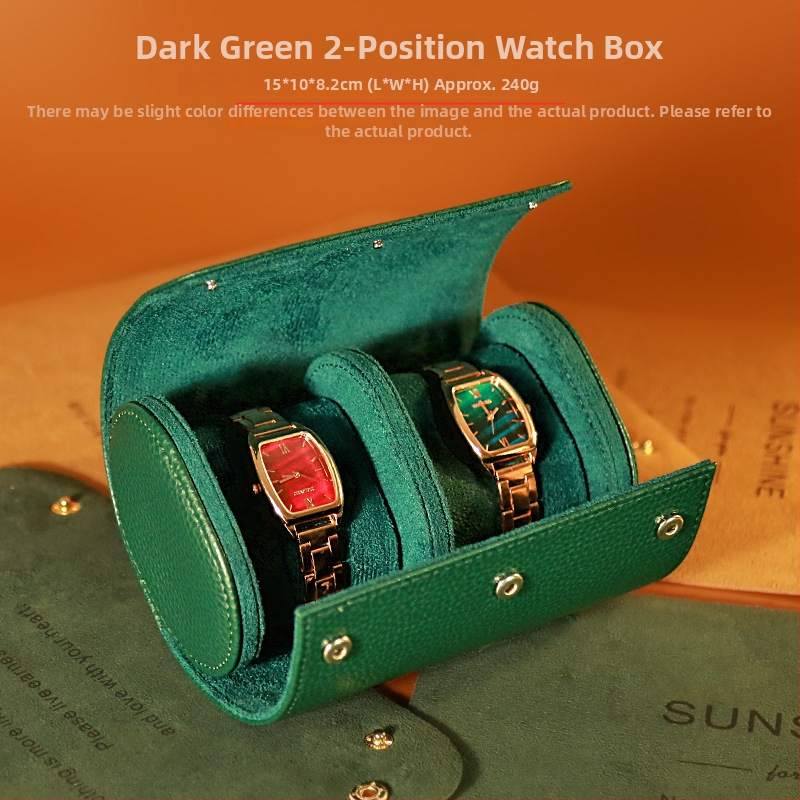 Pulksteņu uzglabāšanas kaste no PU ādas un velūra, ar 1 slotu/2 slotiem/3 slotiem, karstā uzdrukāšana, sudraba uzdrukāšana un serigrafija