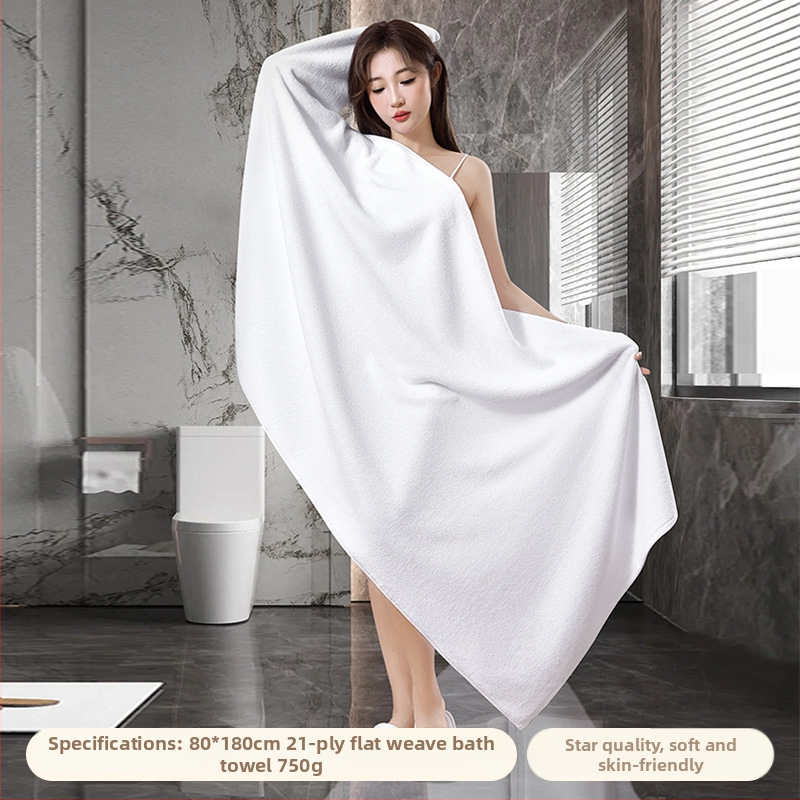 Viesnīcas dvieļi, no 100% kokvilnas, biezāki, dzija 32/21/16s, vienpavediena, 25 g, absorbcija 0–5 s