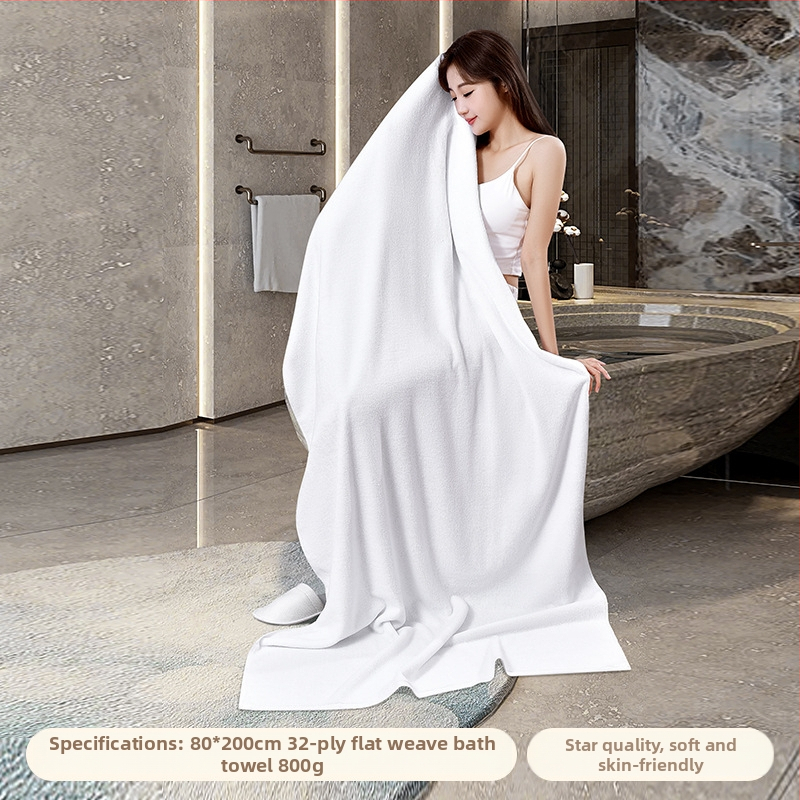 Viesnīcas dvieļi, no 100% kokvilnas, biezāki, dzija 32/21/16s, vienpavediena, 25 g, absorbcija 0–5 s