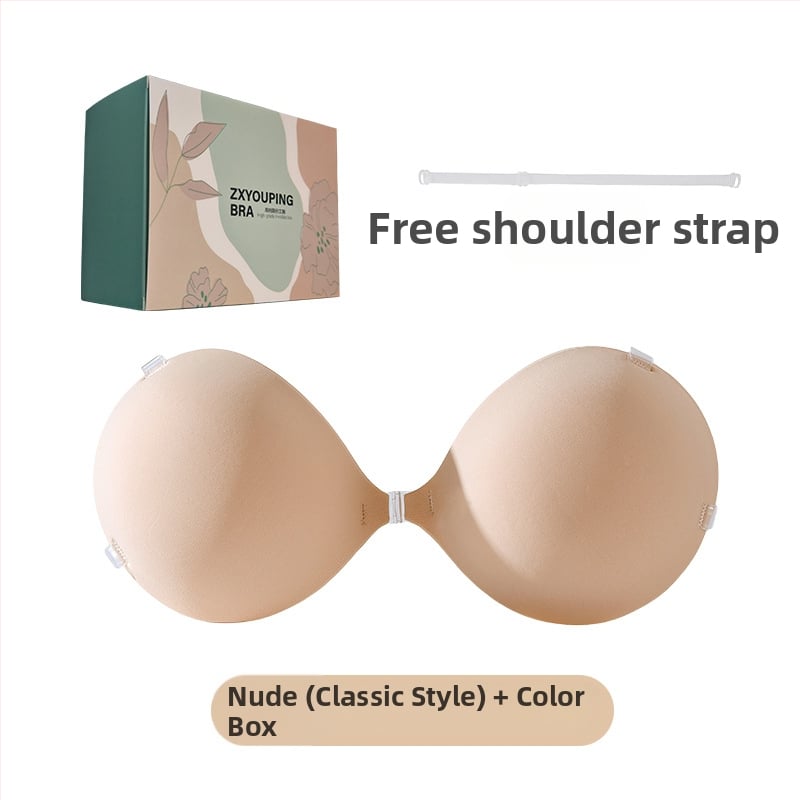 Pamut melltartó párnák, vastagított, láthatatlan, lélegző, push-up hatás