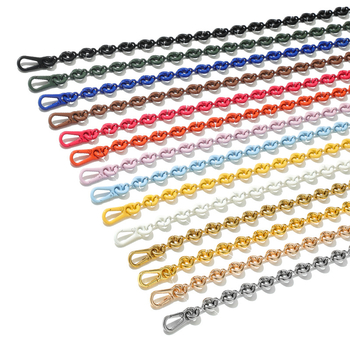 Чанта/Презрамка за рамо – сплавен синджир, облекчаване на товара, едноцветен дизайн, Лято 2024