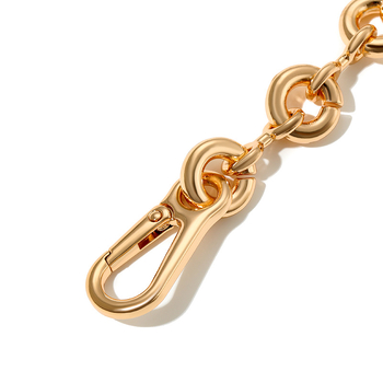 Чанта/Презрамка за рамо – сплавен синджир, облекчаване на товара, едноцветен дизайн, Лято 2024