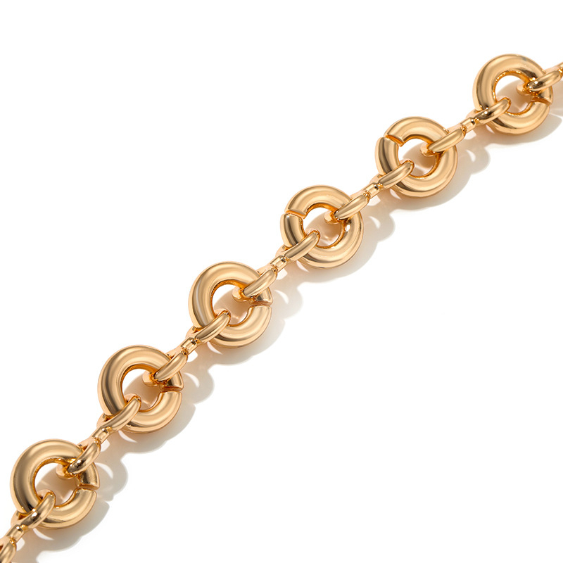 Чанта/Презрамка за рамо – сплавен синджир, облекчаване на товара, едноцветен дизайн, Лято 2024