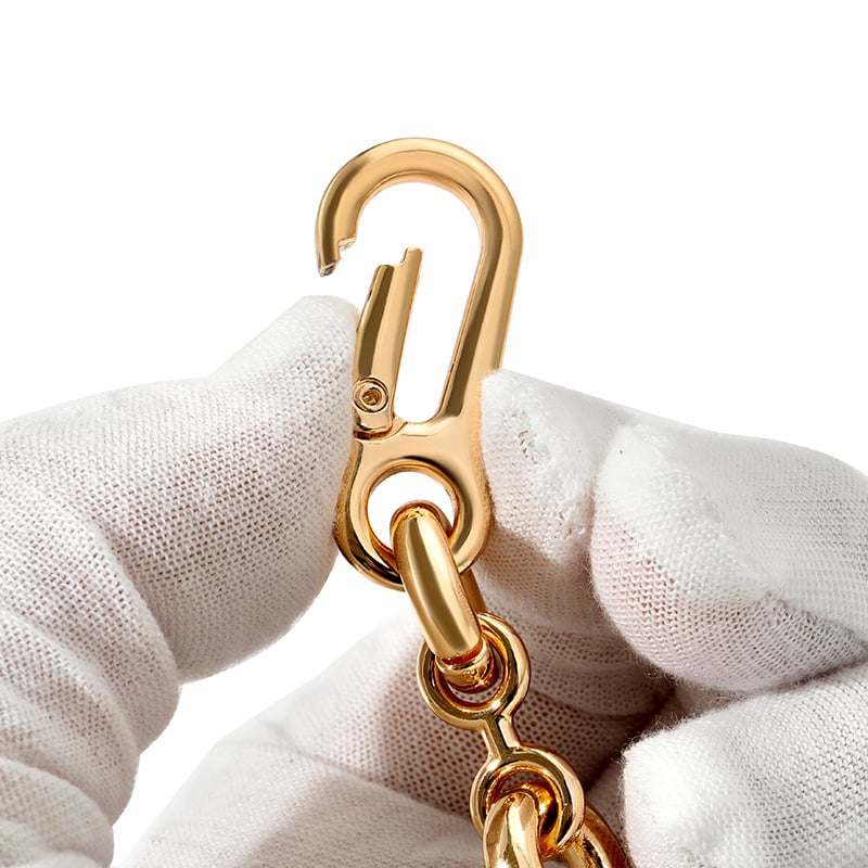 Чанта/Презрамка за рамо – сплавен синджир, облекчаване на товара, едноцветен дизайн, Лято 2024