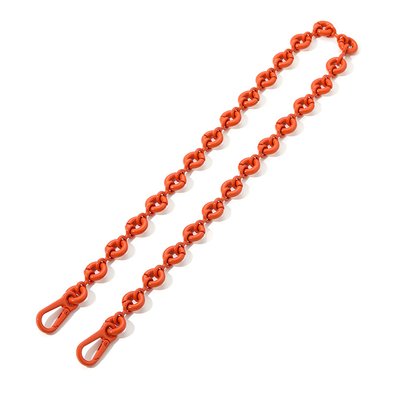 Чанта/Презрамка за рамо – сплавен синджир, облекчаване на товара, едноцветен дизайн, Лято 2024