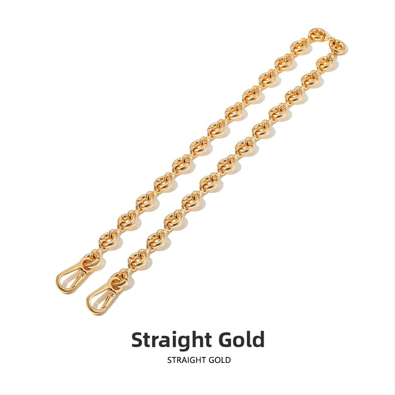 Чанта/Презрамка за рамо – сплавен синджир, облекчаване на товара, едноцветен дизайн, Лято 2024