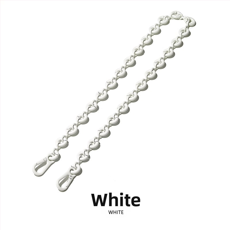 Чанта/Презрамка за рамо – сплавен синджир, облекчаване на товара, едноцветен дизайн, Лято 2024