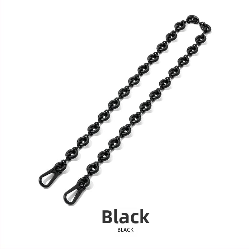 Чанта/Презрамка за рамо – сплавен синджир, облекчаване на товара, едноцветен дизайн, Лято 2024