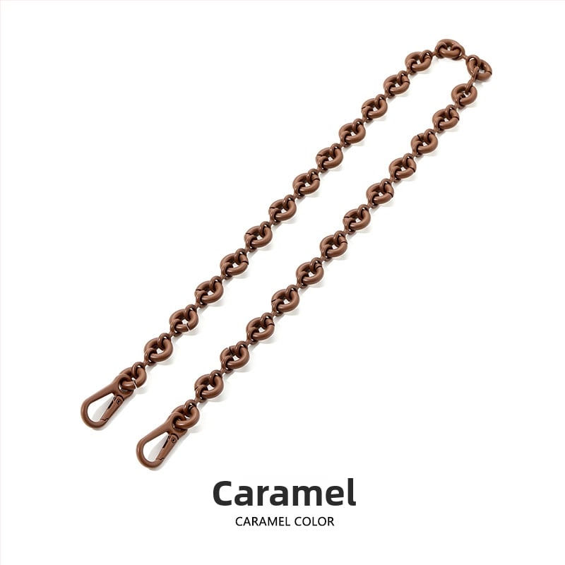 Чанта/Презрамка за рамо – сплавен синджир, облекчаване на товара, едноцветен дизайн, Лято 2024