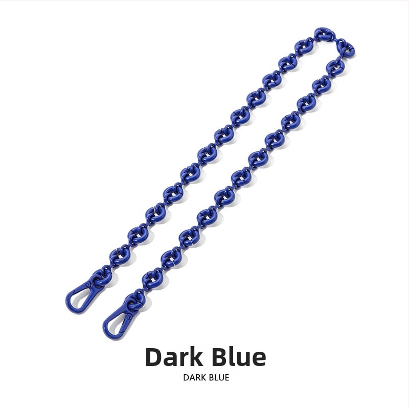 Чанта/Презрамка за рамо – сплавен синджир, облекчаване на товара, едноцветен дизайн, Лято 2024