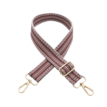 Презрамка за рамо J45 от полиестер – резервна презрамка, райе, градски стил