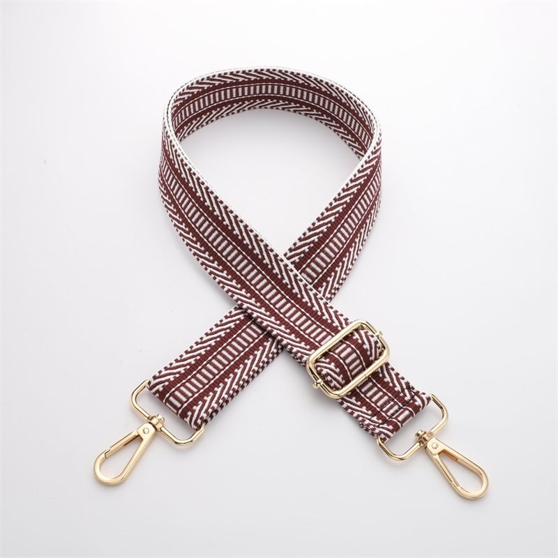 Презрамка за рамо J45 от полиестер – резервна презрамка, райе, градски стил