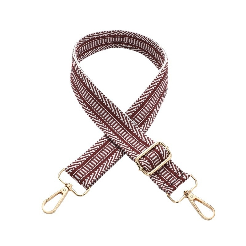 Презрамка за рамо J45 от полиестер – резервна презрамка, райе, градски стил