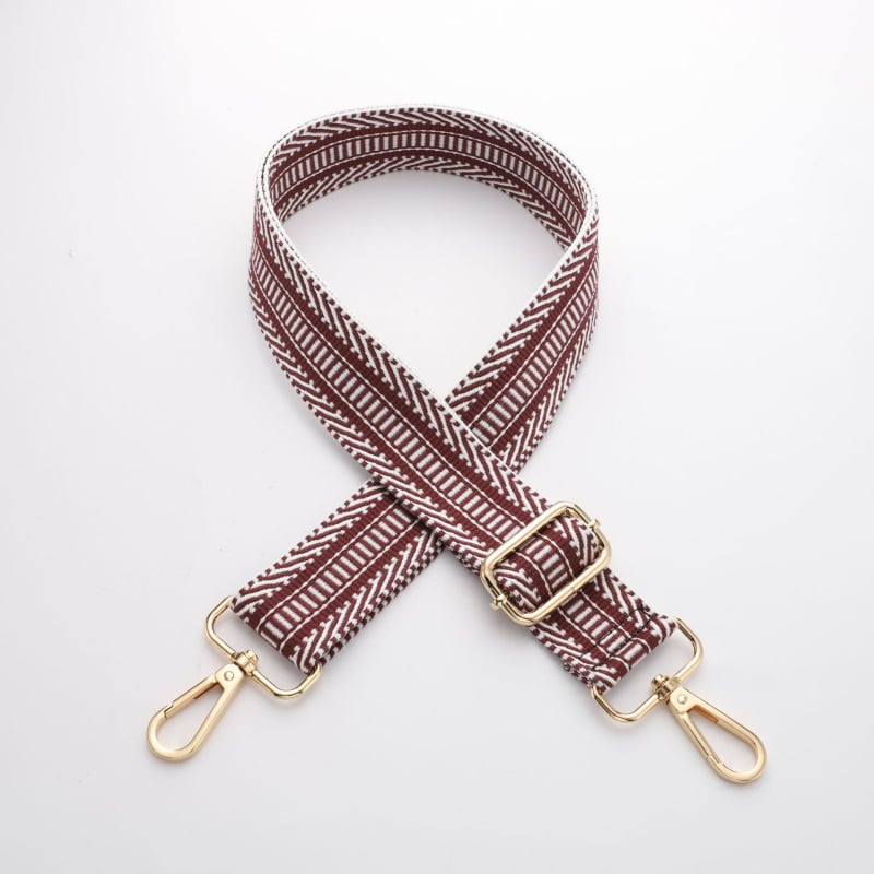 Презрамка за рамо J45 от полиестер – резервна презрамка, райе, градски стил