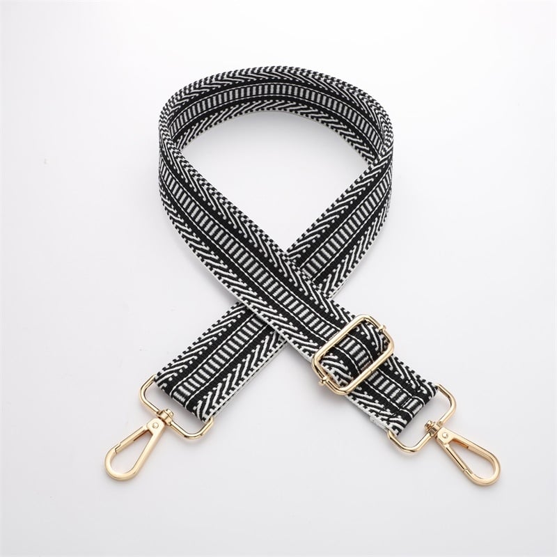 Презрамка за рамо J45 от полиестер – резервна презрамка, райе, градски стил