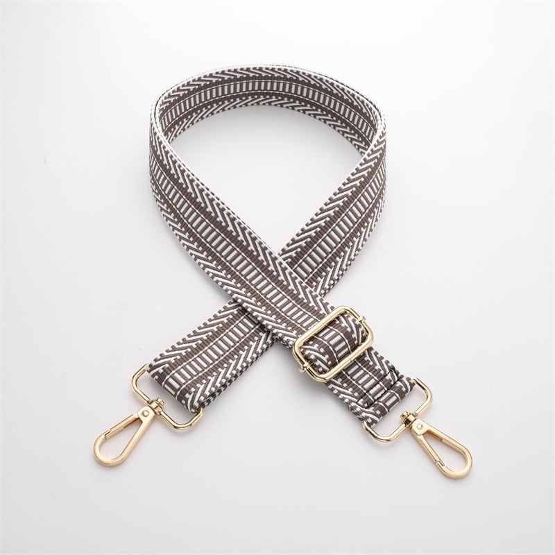 Презрамка за рамо J45 от полиестер – резервна презрамка, райе, градски стил