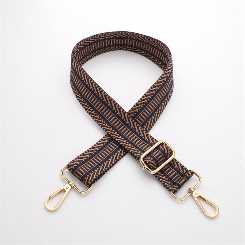 Презрамка за рамо J45 от полиестер – резервна презрамка, райе, градски стил