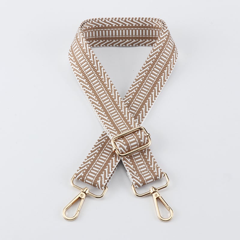 Презрамка за рамо J45 от полиестер – резервна презрамка, райе, градски стил